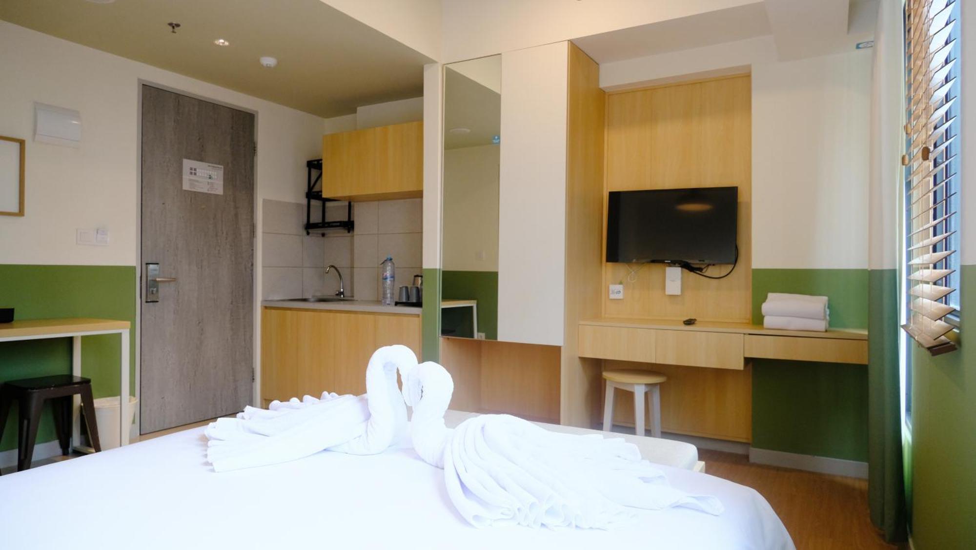 Hotel Osaka Pik2 Tangerang Exterior foto